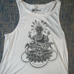 Lucky Brand Graphic Tank